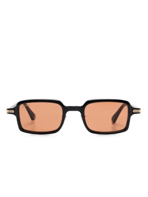 Cartier Eyewear rectangular-frame sunglasses