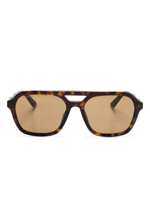 Gucci Eyewear pilot-frame sunglasses