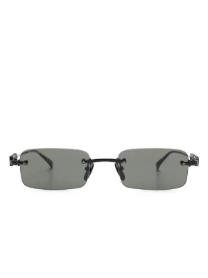Gucci Eyewear rimless sunglasses