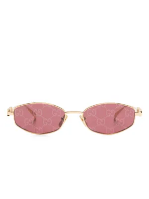 Gucci Eyewear geometric-frame sunglasses