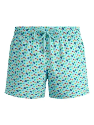 Vilebrequin Micro Ronde Des Tortues Rainbow swim shorts