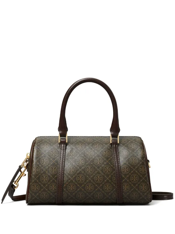 Tory Burch mini T Monogram Barrel tote bag