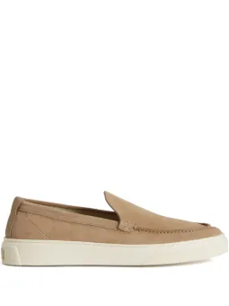 Woolrich slip-on suede loafers