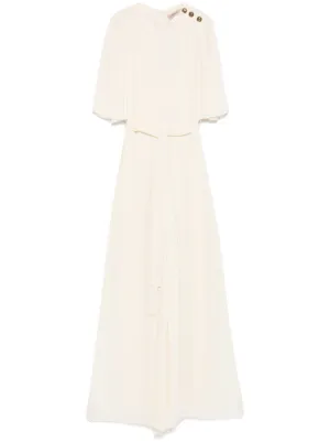 TWINSET crepe georgette jumpsuit
