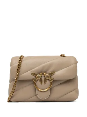 PINKO Baby shoulder bag Love Bag Puff maxi quilt