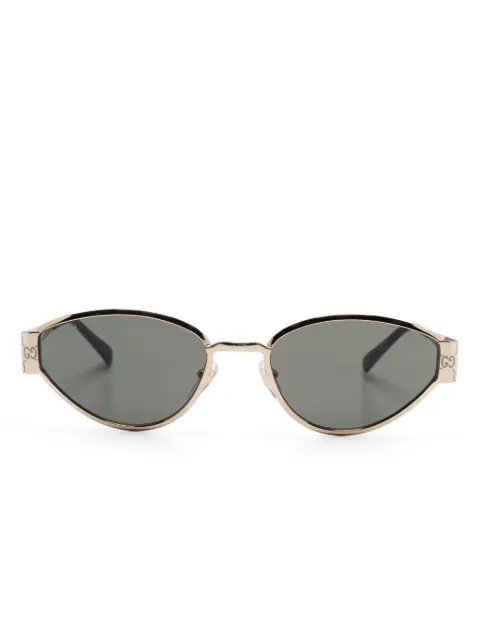 Gucci Eyewear geometrical-frame sunglasses