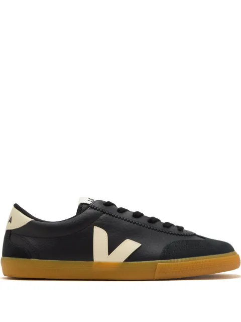 VEJA Volley leather black pierre sneakers