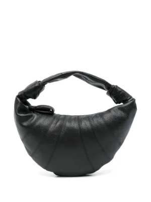LEMAIRE mini Fortune Croissant bag in leather