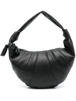 LEMAIRE Fortune Croissant bag in leather