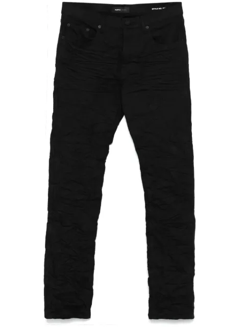 Purple Brand Raw Flared jeans
