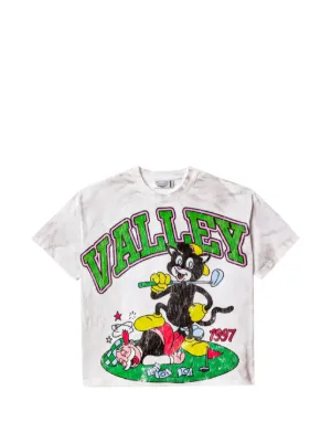 Vale cat graphic-print T-shirt