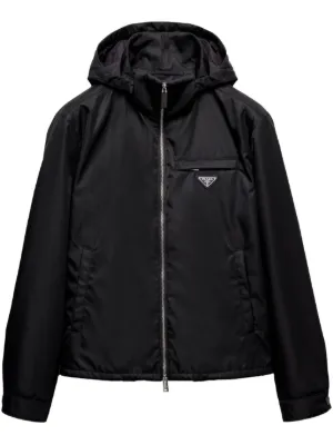 Prada Re-nylon blouson jacket