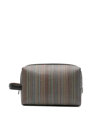 Paul Smith Signature Stripe wash bag