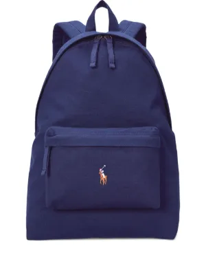 Polo Ralph Lauren logo backpack
