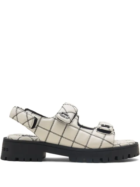 Marc Jacobs The Quilted Sunny sandals