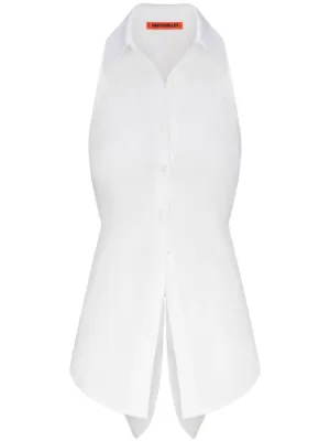 Simon Miller tie-fastening shirt 