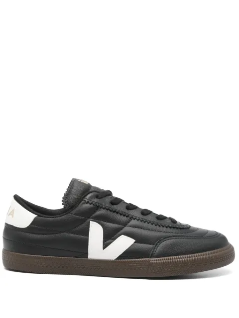 VEJA logo-patch gum-sole sneakers