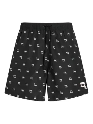 Karl Lagerfeld Ikon swim shorts