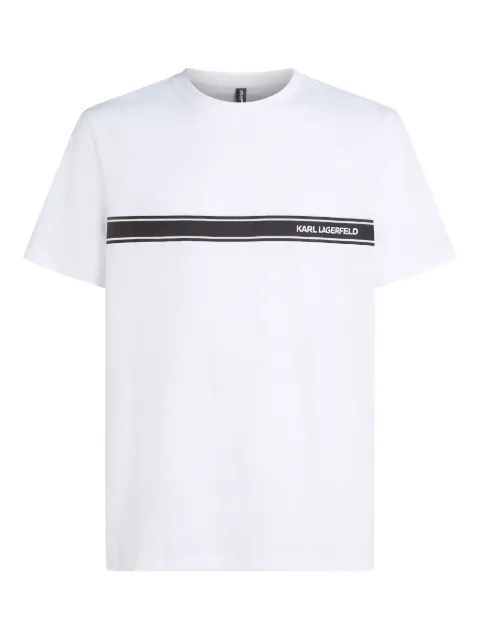 Karl Lagerfeld logo beach T-Shirt