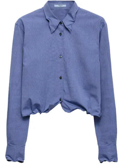 Prada Fil-&agrave;-fil shirt