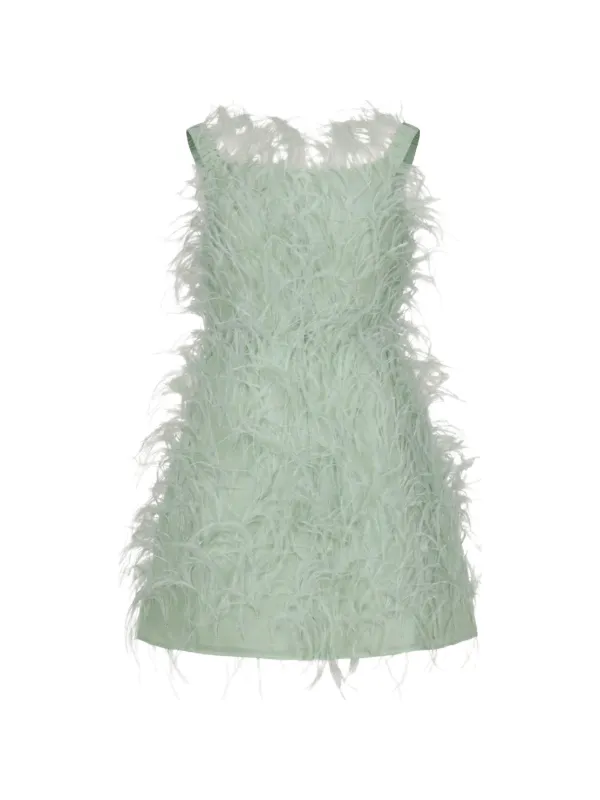 Valentino Garavani silk mini dress