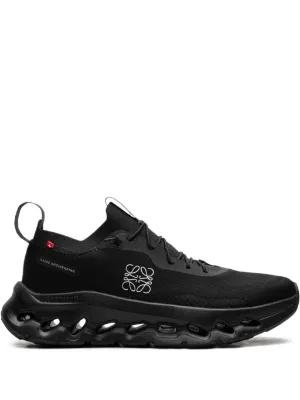 On  x Loewe Cloudtilt "All Black" sneakers