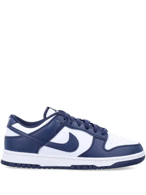 Nike Dunk Low "White/Midnight Navy" sneakers