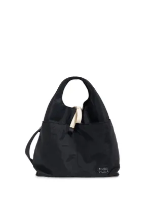 BIMBA Y LOLA  small logo-plaque tote bag