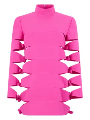 Valentino Garavani bow-detail mini dress