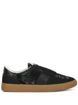 Missoni logo-print round-toe sneakers