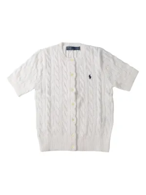 Polo Ralph Lauren cable-knit cardigan