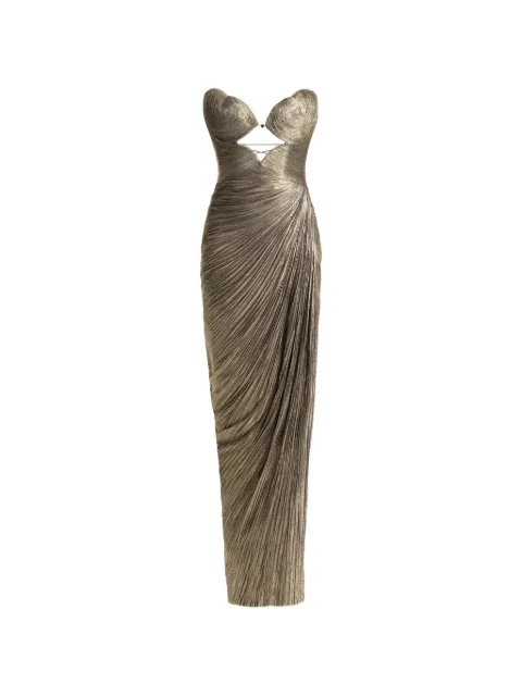 Maria Lucia Hohan Amisha silk maxi dress