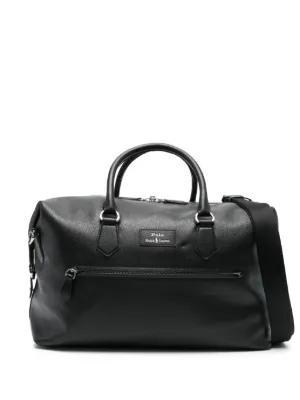 Polo Ralph Lauren leather duffle bag
