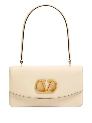 Valentino Garavani Vain bag with handle in shiny calfskin