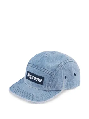 Supreme denim "FW24 - Denim" camp cap