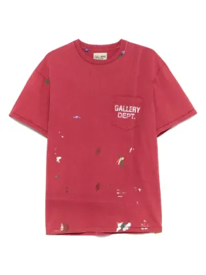 GALLERY DEPT. Vintage Logo Painted T-shirt 