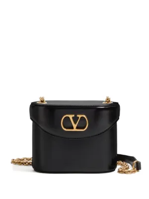 Valentino Garavani VLogo Signature leather tote bag