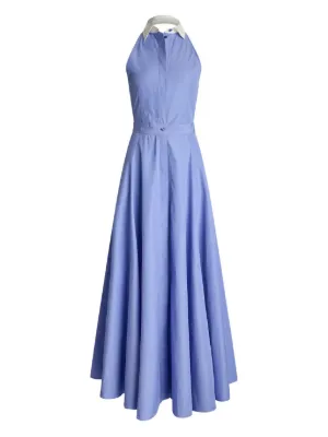 Ralph Lauren Collection cotton maxi dress