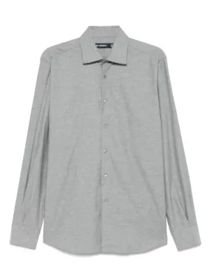 Karl Lagerfeld cutaway-collar shirt