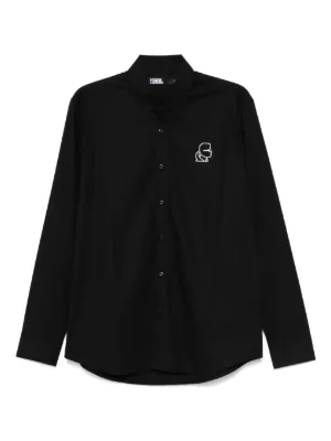 Karl Lagerfeld Ikonik Karl shirt