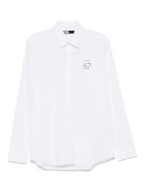 Karl Lagerfeld Ikonik Karl shirt
