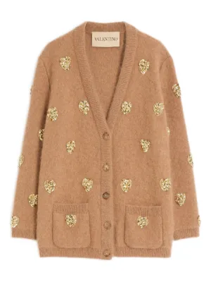 Valentino Garavani embroidered cardigan