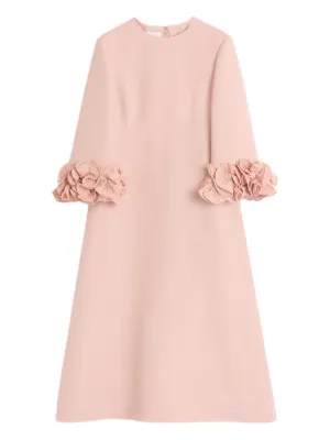 Valentino Garavani Crepe Couture midi dress