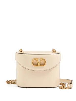 Valentino Garavani Vain vanity bag in shiny calfskin