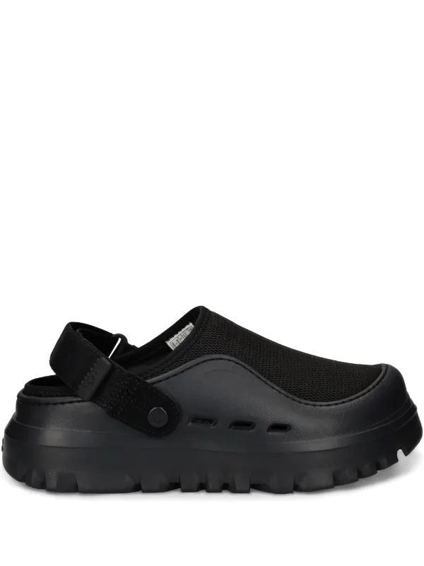 UGG PeakMod textured slip-on clogs