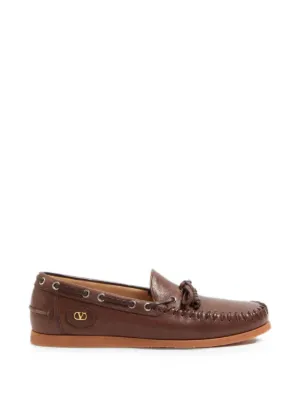 Valentino Garavani Palm Avenue boat shoes
