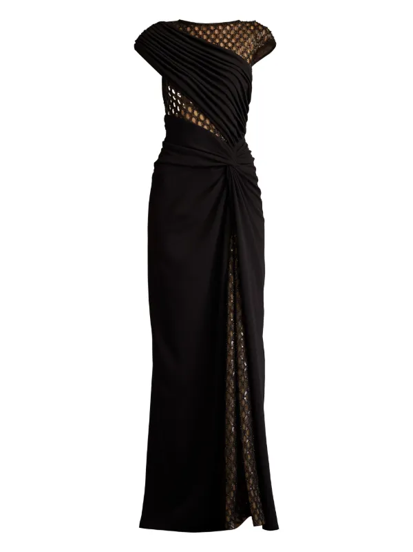 Tadashi Shoji sequin-embellished dress