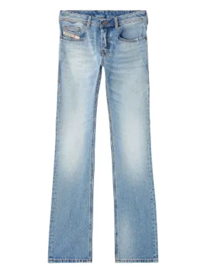 Diesel bootcut jeans low waist 2007 Zatiny