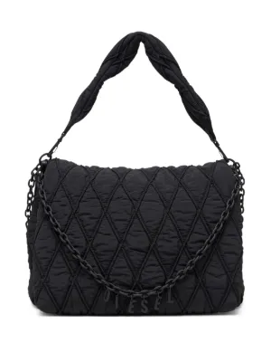 Diesel large Charm-D shoulder bag 