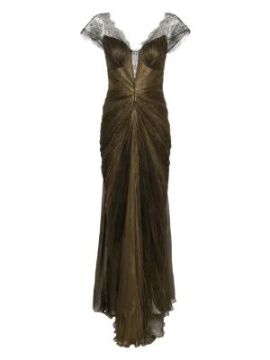 Iris Serban Cindy maxi dress